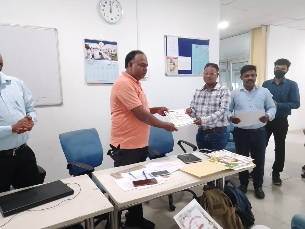 ADCA students project work